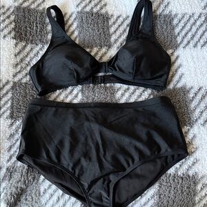 HALARA Elegant Black Bikini 🖤